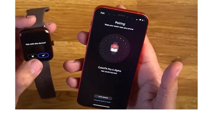 How-to-Connect-The-Noise-Colorfit-Pro-4-Alpha-Watch-With-Your-Smartphone
