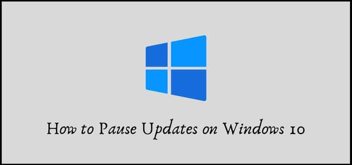 how-to-pause-updates-on-windows-10