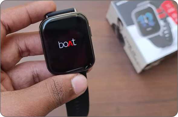 BoAt Matrix Smartwatch